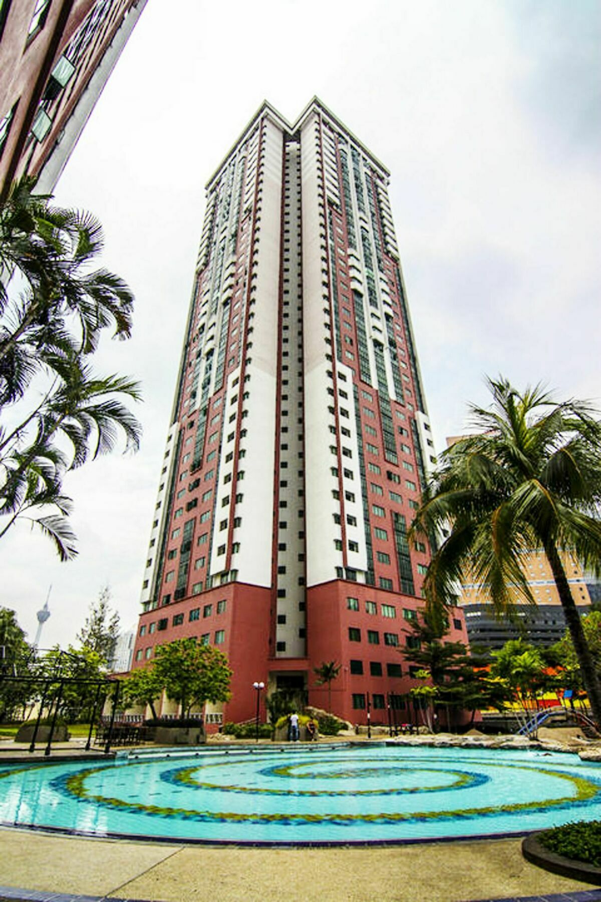 Pwtc Bistari Service Apartment Kuala Lumpur Exterior photo