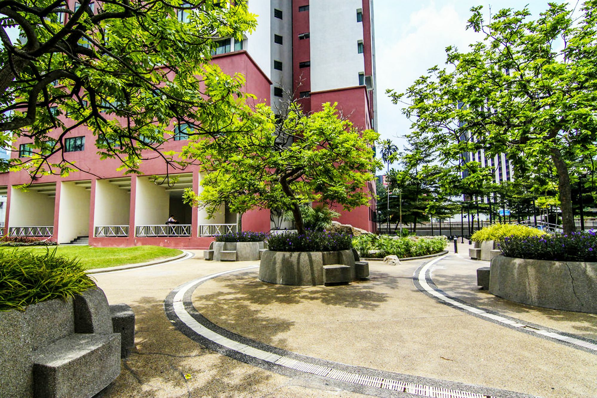 Pwtc Bistari Service Apartment Kuala Lumpur Exterior photo